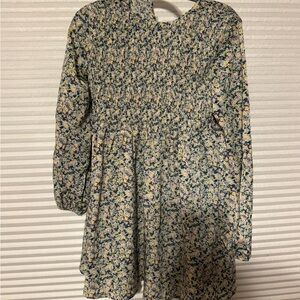 Floral Long Sleeve Dress